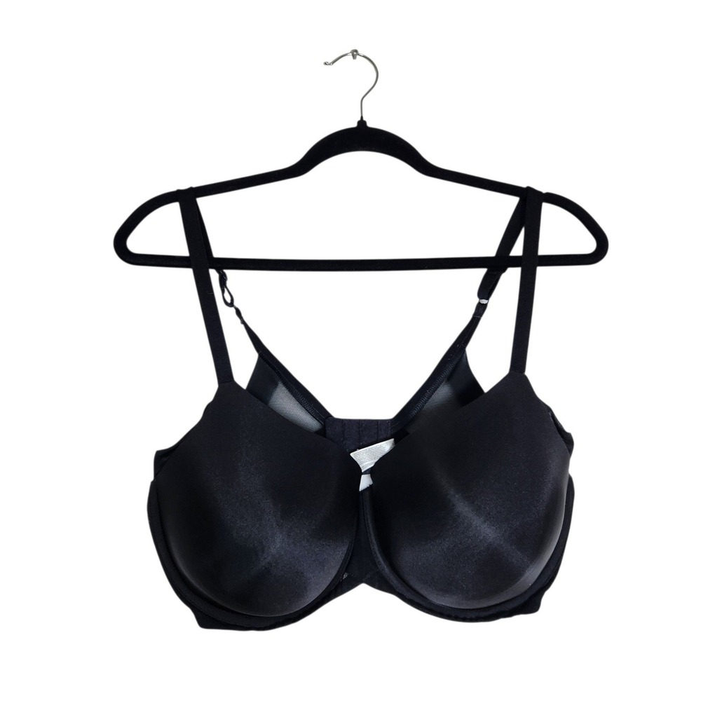 Wacoal 853281 Basic Beauty Underwire  Bra Black US 38G